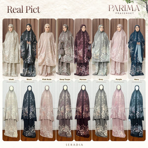 Seradia - Mukena Motif Parima 2in1