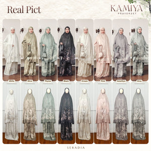 Seradia - Mukena Motif Kamiya 2in1