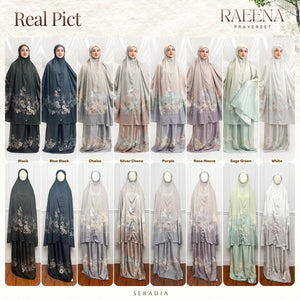 Seradia - Mukena Motif Raeena 2in1