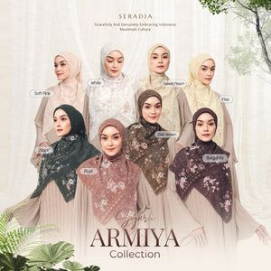 Seradia Hijab Segi Empat Armiya - Syar'i Collection