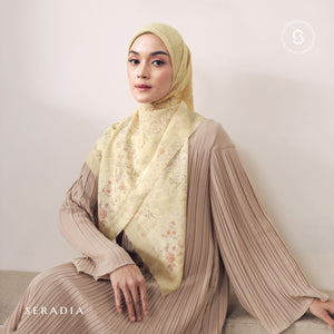 Seradia Hijab Segi Empat Armiya - Syar'i Collection