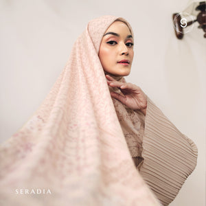 Seradia Hijab Segi Empat Armiya - Syar'i Collection