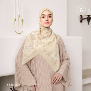 Seradia Hijab Segi Empat Armiya - Syar'i Collection