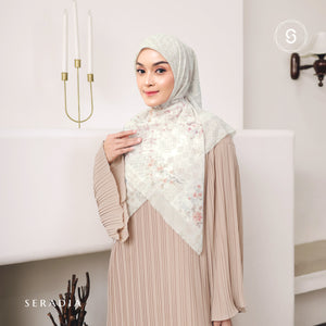 Seradia Hijab Segi Empat Armiya - Syar'i Collection