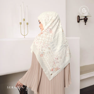 Seradia Hijab Segi Empat Armiya - Syar'i Collection