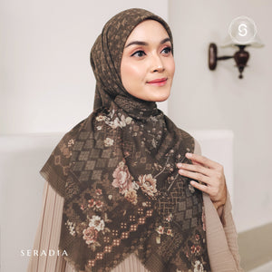Seradia Hijab Segi Empat Armiya - Syar'i Collection