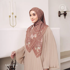 Seradia Hijab Segi Empat Armiya - Syar'i Collection