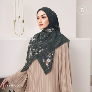 Seradia Hijab Segi Empat Armiya - Syar'i Collection