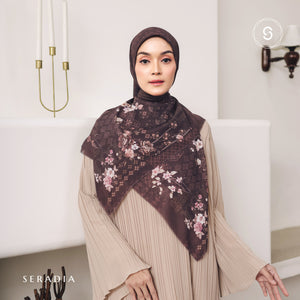 Seradia Hijab Segi Empat Armiya - Syar'i Collection