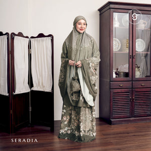 Seradia - Mukena Motif Hamira 2in1