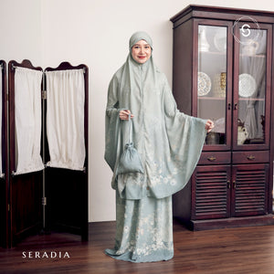 Seradia - Mukena Motif Hamira 2in1