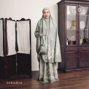 Seradia - Mukena Motif Hamira 2in1