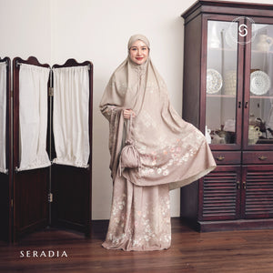 Seradia - Mukena Motif Hamira 2in1