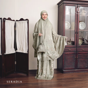 Seradia - Mukena Motif Hamira 2in1