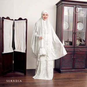 Seradia - Mukena Motif Hamira 2in1