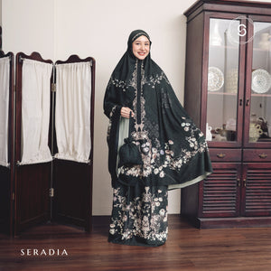 Seradia - Mukena Motif Hamira 2in1