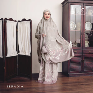 Seradia - Mukena Motif Hamira 2in1