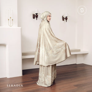 Seradia - Mukena Motif Hasmia 2in1
