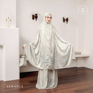 Seradia - Mukena Motif Hasmia 2in1