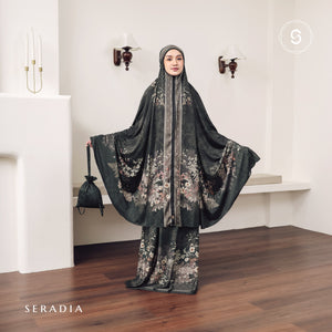 Seradia - Mukena Motif Hasmia 2in1