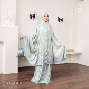 Seradia - Mukena Motif Hasmia 2in1