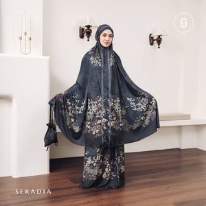 Seradia - Mukena Motif Hasmia 2in1