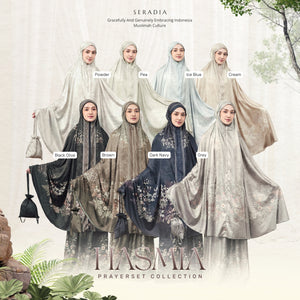 Seradia - Mukena Motif Hasmia 2in1