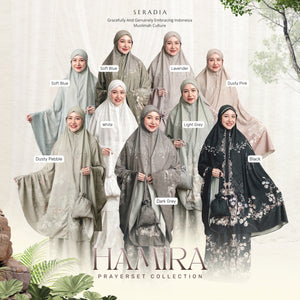 Seradia - Mukena Motif Hamira 2in1