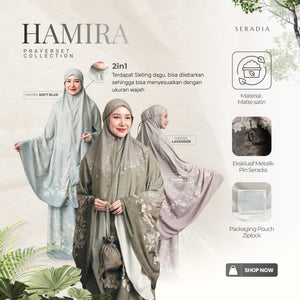Seradia - Mukena Motif Hamira 2in1