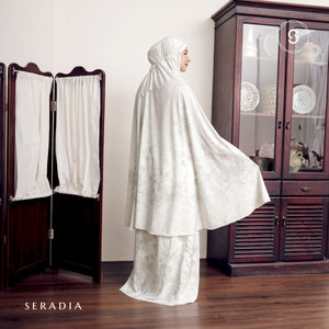 Seradia - Mukena Motif Hamira 2in1
