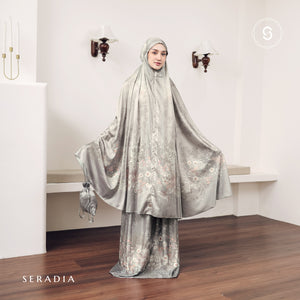 Seradia - Mukena Motif Hasmia 2in1