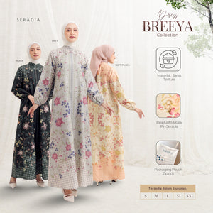 Seradia Dress - Breeya Collection
