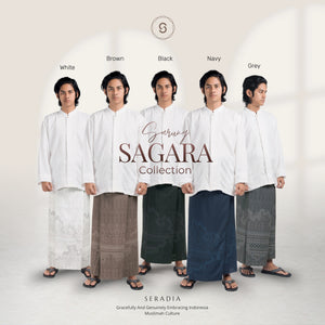 Seradia - Sarung Motif Sagara - Sarung Dewasa