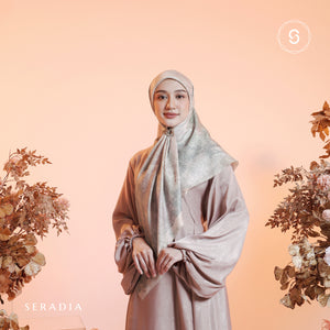 Seradia Hijab - Segi Empat Motif Haima - Classic Collection