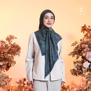 Seradia Hijab - Segi Empat Motif Haima - Classic Collection
