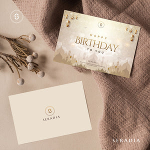 Gift Set - Kartu Ucapan Special Ramadan Edition 2026 (Tidak Bisa Request Ucapan)