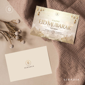 Gift Set - Kartu Ucapan Special Ramadan Edition 2026 (Tidak Bisa Request Ucapan)