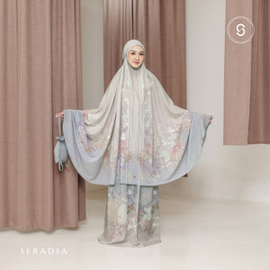 Seradia - Mukena Motif Tasmia 2in1