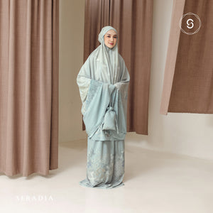 Seradia - Mukena Motif Tasmia 2in1