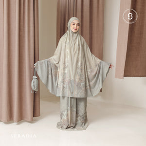 Seradia - Mukena Motif Tasmia 2in1