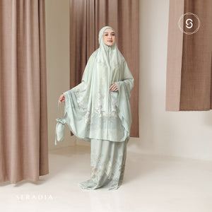 Seradia - Mukena Motif Tasmia 2in1