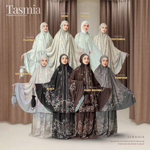 Seradia - Mukena Motif Tasmia 2in1