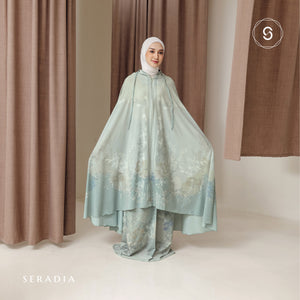 Seradia - Mukena Motif Tasmia 2in1