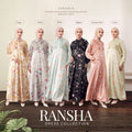 Seradia Dress - Ransha Collection