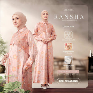 Seradia Dress - Ransha Collection