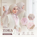 Seradia Hijab - Segi Empat Motif Tesra Timeless Collection