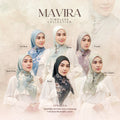 Seradia - Hijab Segi Empat Motif Mavira - Timeless Collection