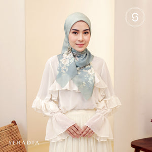 Seradia - Hijab Segi Empat Motif Mavira - Timeless Collection