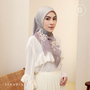 Seradia - Hijab Segi Empat Motif Mavira - Timeless Collection