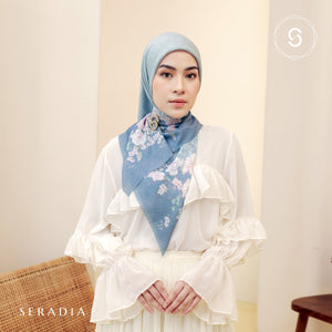 Seradia - Hijab Segi Empat Motif Mavira - Timeless Collection